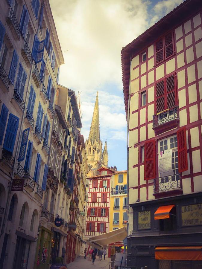 بايون Maison D'Hotes City Break Miradour المظهر الخارجي الصورة