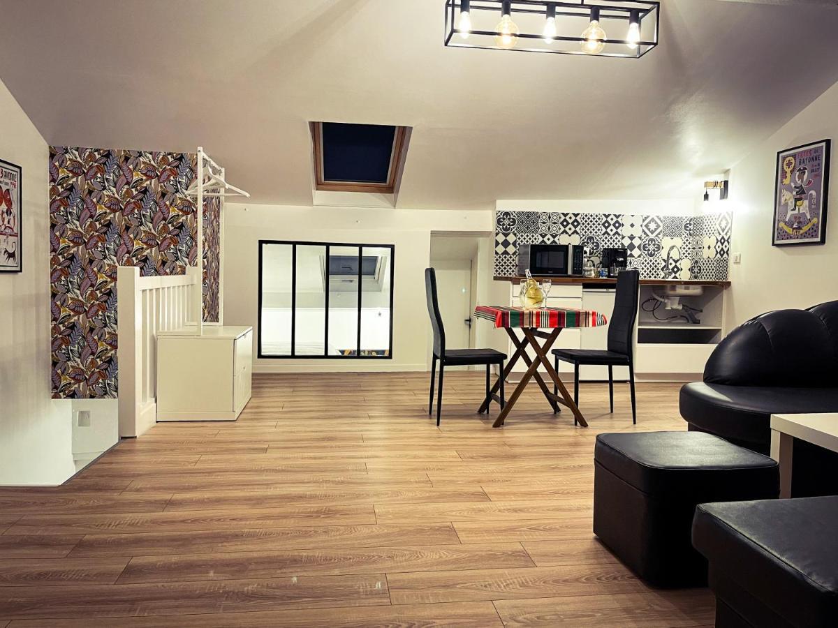 بايون Maison D'Hotes City Break Miradour المظهر الخارجي الصورة